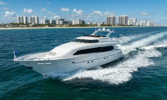 IV Tranquility yacht charter Lazzara Yachts Motor Yacht