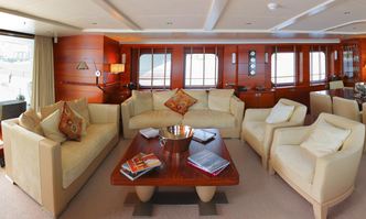 Beluga yacht charter Moonen Motor Yacht
