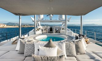 Angkalia yacht charter Heesen Motor Yacht