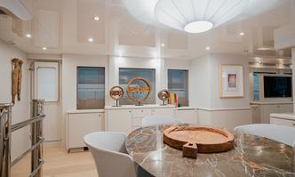 Seal yacht charter Jade Yachts Motor Yacht