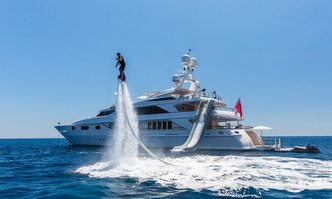 Air yacht charter Benetti Motor Yacht