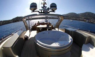 Hooligan II yacht charter ISA Motor Yacht