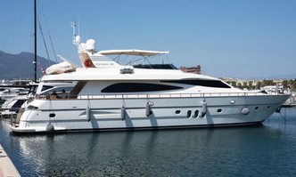 D'Aristotelis yacht charter Canados Motor Yacht