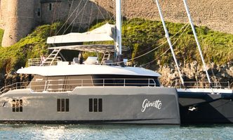 Oceanus yacht charter Sunreef Yachts Sail Yacht