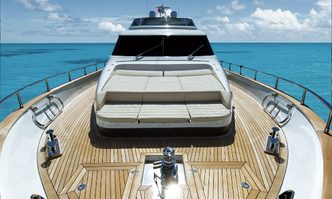 Riviera yacht charter Spertini Alalunga Motor Yacht