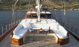 Ilknur Sultan yacht charter Custom Motor/Sailer Yacht