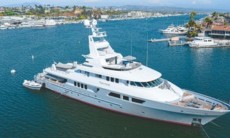 Triton yacht charter Delta Marine Motor Yacht