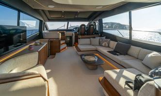 Negotiator 1 yacht charter Princess Motor Yacht