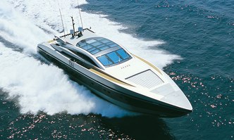 Lady Maia yacht charter Baglietto Motor Yacht