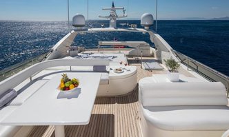 Lazy Days yacht charter Ferretti Yachts Motor Yacht