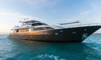 Unbridled yacht charter Crescent  Yachts Motor Yacht