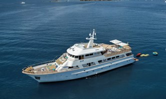 Eva yacht charter Cheoy Lee Motor Yacht