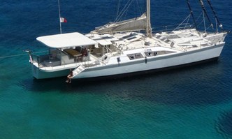 Conan yacht charter Custom Sail Yacht