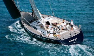 Virago yacht charter Nautor's Swan Sail Yacht