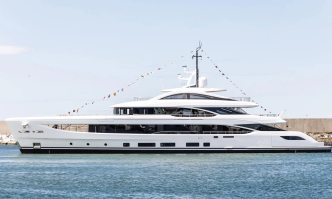 Amantis yacht charter Benetti Motor Yacht