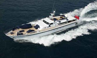 Chantella yacht charter Chantier Naval d'Antibes Motor Yacht