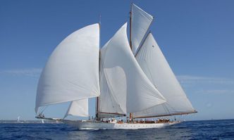 Eleonora yacht charter Van der Graaf Sail Yacht