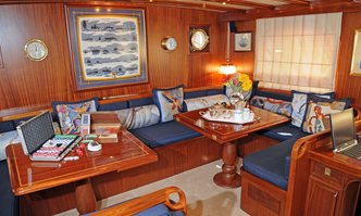 Gacela yacht charter Anadolu Shipyard Sail Yacht