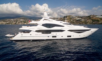 No.9 yacht charter Sunseeker Motor Yacht