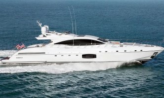 Iary yacht charter Overmarine Motor Yacht