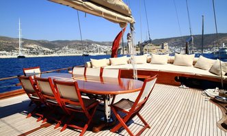 Estrella De Mar yacht charter Bodrum Shipyard Motor/Sailer Yacht