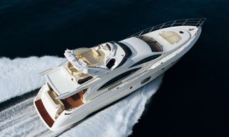 Jaleo VII yacht charter Azimut Motor Yacht