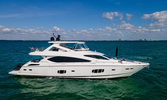 Mozz II yacht charter Sunseeker Motor Yacht