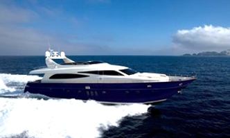 Blue Chip yacht charter Canados Motor Yacht