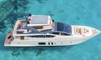Byscaine yacht charter Astondoa Motor Yacht