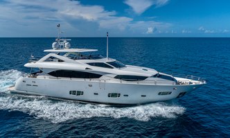 Emrys yacht charter Sunseeker Motor Yacht