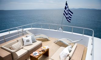 Loana yacht charter Baglietto Motor Yacht