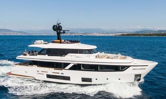 Mrs L yacht charter Custom Line Motor Yacht