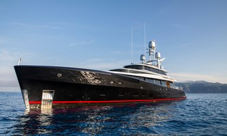 Lady Victoria yacht charter Feadship Motor Yacht