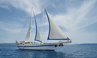 Fortuna yacht charter Aegean Builders Sail Yacht