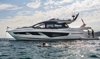 X2 yacht charter Sunseeker Motor Yacht