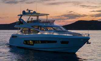 Opal Adriatic yacht charter Sunseeker Motor Yacht