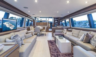 After V yacht charter Ferretti Yachts Motor Yacht