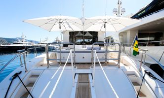 The Office yacht charter Leopard Motor Yacht