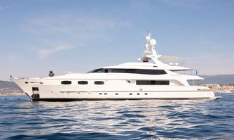 Tiamat yacht charter Baglietto Motor Yacht