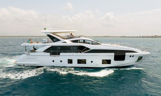 Azimut Grande 27M yacht charter Azimut Motor Yacht