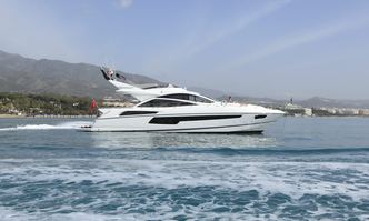 Maia Fair yacht charter Sunseeker Motor Yacht