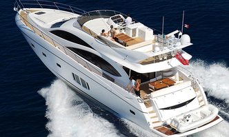 JUPJU yacht charter Sunseeker Motor Yacht