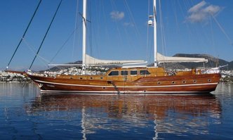 Lady Christa yacht charter Bodrum Shipyard Sail Yacht