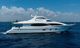 Pure Romance yacht charter Lazzara Motor Yacht