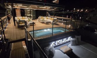 Akula yacht charter Baglietto Motor Yacht