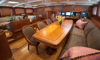 Athos yacht charter Holland Jachtbouw Sail Yacht