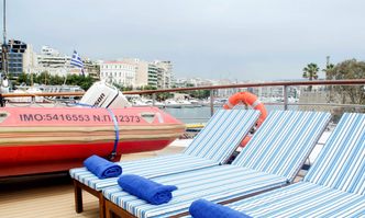 To Callisto yacht charter Piraeus Motor Yacht