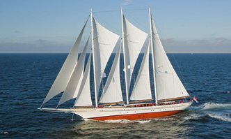 Mikhail Vorontsov yacht charter Dream Ship Victory Sail Yacht