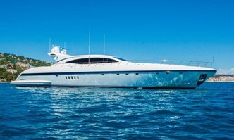 Total yacht charter Overmarine Motor Yacht