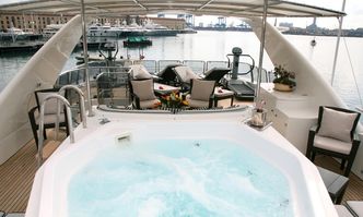 Satine yacht charter Benetti Motor Yacht
